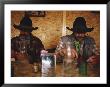 A Pair Of Cowboys Enjoy A Cup Of Coffee At A Local Restaurant by Joel Sartore Limited Edition Print
