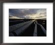 Pipes In The Prudhoe Bay Oil Field, Alaska by James P. Blair Limited Edition Print
