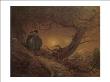 Two Man Contemplating The Moon by Caspar David Friedrich Limited Edition Pricing Art Print