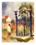The Garden Gate by Auguste Macke Limited Edition Pricing Art Print