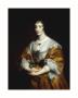 Queen Henrietta Maria by Sir Anthony Van Dyck Limited Edition Print
