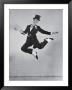 Dancer Fred Astaire Leaping In A Dapper Tuxedo And Top Hat While Dancing Putting On The Ritz by Bob Landry Limited Edition Pricing Art Print