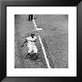 Brooklyn Dodgers' Jackie Robinson, #42, Alone, Rounding 3B During 3Rd Game Of The World Series by Ralph Morse Limited Edition Print