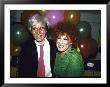 Andy Warhol And Actress And Singer Bette Midler At Event by David Mcgough Limited Edition Print