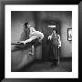 Actress Mary Wickes As A Dance Instructor Looking Aghast At A Scene From Tv Series I Love Lucy by Loomis Dean Limited Edition Print