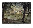 Louvecienne by Alfred Sisley Limited Edition Print