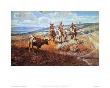 White Man's Buffalo by Charles Marion Russell Limited Edition Print