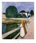 The Girls On The Pier, C.1901 by Edvard Munch Limited Edition Print