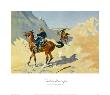 The Advance Guard by Frederic Sackrider Remington Limited Edition Pricing Art Print