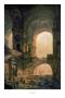 Vaulted Arches Ruin by Hubert Robert Limited Edition Pricing Art Print