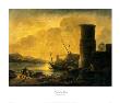 Bay At Sunset, C.1549 by Salvator Rosa Limited Edition Print