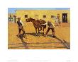 His First Lesson by Frederic Sackrider Remington Limited Edition Print