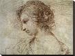 Profile Of A Woman by Guercino (Giovanni Francesco Barbieri) Limited Edition Pricing Art Print