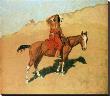 The Scout by Frederic Sackrider Remington Limited Edition Pricing Art Print