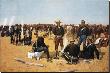 A Calvaryman's Breakfast On The Plains by Frederic Sackrider Remington Limited Edition Pricing Art Print
