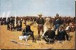 A Calvaryman's Breakfast On The Plains by Frederic Sackrider Remington Limited Edition Print