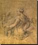 Lady With Angels by Parmigianino Limited Edition Print