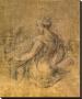 Lady With Angels by Parmigianino Limited Edition Pricing Art Print