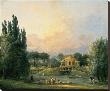 Italian Tempietto In A Park by Hubert Robert Limited Edition Pricing Art Print