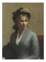 Charlotte Dubourg, Sister Of The Artist's Wife, 1882 by Henri Fantin-Latour Limited Edition Print