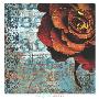 Graffiti Rose by Christina Lazar-Schuler Limited Edition Pricing Art Print