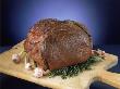 Rump Roast Of Beef On A Cutting Board by Tom Vano Limited Edition Print