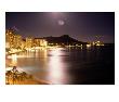 Waikiki Beach And Diamond Head, Hi by Tomas Del Amo Limited Edition Pricing Art Print