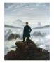 The Wanderer Above The Sea Of Fog, 1818 by Caspar David Friedrich Limited Edition Pricing Art Print