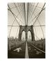 New York City, Manhattan, Brooklyn Bridge At Dawn, Usa by Gavin Hellier Limited Edition Pricing Art Print