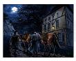 Smugglers And Inn by Wes Lowe Limited Edition Print