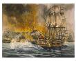 The Boston Fire by Wes Lowe Limited Edition Print