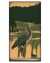 Blue Heron by Michael Lavasseur Limited Edition Print