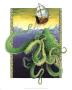 Giant Octopus by Alan Baker Limited Edition Print