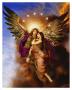 Angelic Escort by Howard David Johnson Limited Edition Print