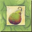 Yellow Pear Blushing by Dona Turner Limited Edition Pricing Art Print