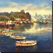 Harbor At Dusk by Arcobaleno Limited Edition Print