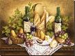 French Country Wine Ii by Anna Browne Limited Edition Print
