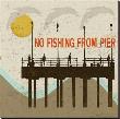 No Fishing by Karen J. Williams Limited Edition Pricing Art Print