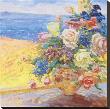 Seaside Blooms Ii by S. Burkett Kaiser Limited Edition Pricing Art Print