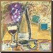 Wine And Cheese Ii by Tanya M. Fischer Limited Edition Print