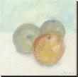 Apple Trio by Serena Barton Limited Edition Print