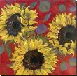 Sunflower I by Shari White Limited Edition Pricing Art Print