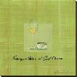 Wine & Cheese Ii by Jennifer Sosik Limited Edition Print