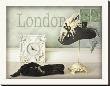 London Hat by Judy Mandolf Limited Edition Print