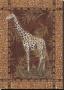 Lone Giraffe by Kathleen Denis Limited Edition Pricing Art Print