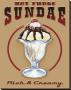 Hot Fudge Sundae by Mike Patrick Limited Edition Print