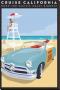 Cruise Ca by David Grandin Limited Edition Pricing Art Print