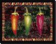 Red Hot Chili Peppers I by Kathleen Denis Limited Edition Pricing Art Print