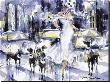 Park Avenue White by Misha Lenn Limited Edition Print