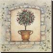 Pomegranates Topiary by Susan Winget Limited Edition Pricing Art Print
